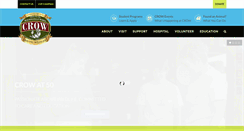 Desktop Screenshot of crowclinic.org